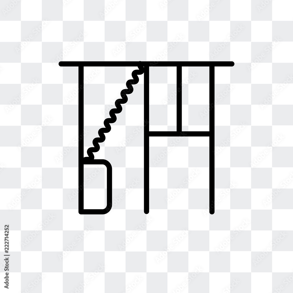Poster window icon isolated on transparent background. modern and editable window icon. simple icons vector