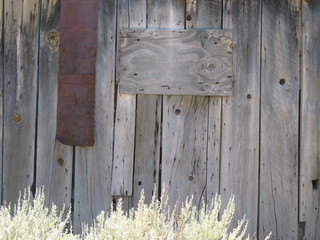 old wooden wall, bodie ghost town