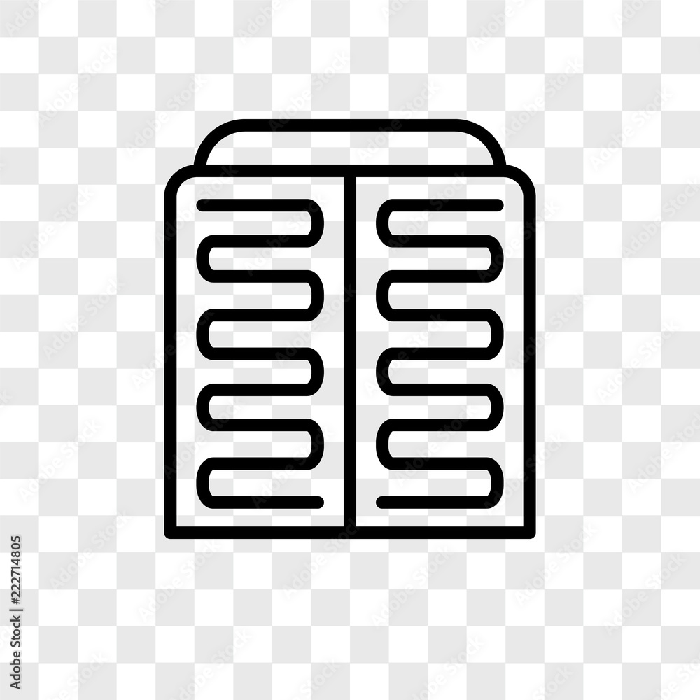 Poster condenser icons isolated on transparent background. modern and editable condenser icon. simple icon 