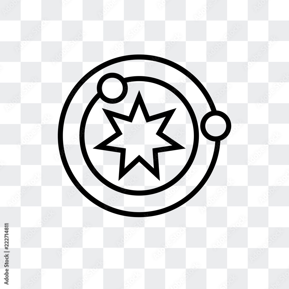 Poster gravity icon isolated on transparent background. modern and editable gravity icon. simple icons vect