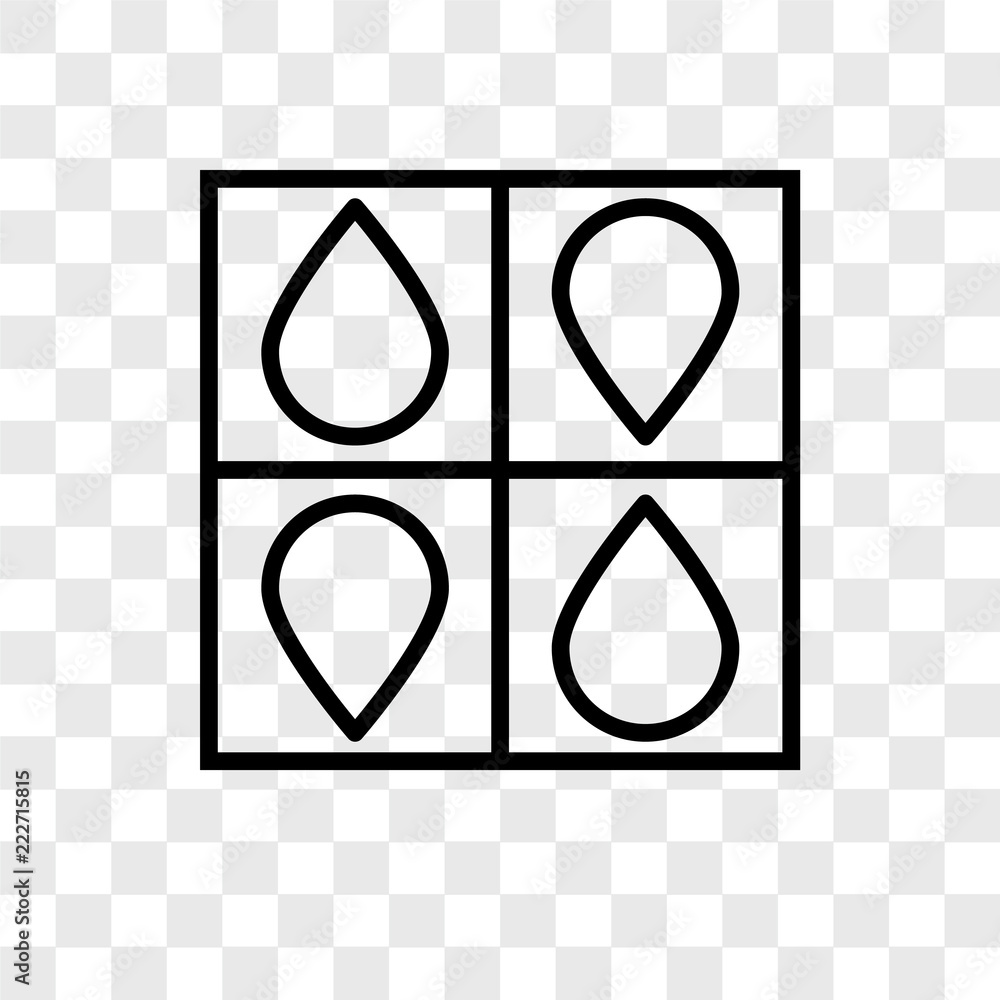 Poster cmyk icons isolated on transparent background. modern and editable cmyk icon. simple icon vector ill