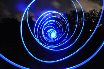 Blue Light Portal