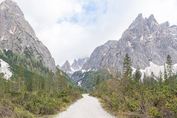 Fototapeta na wymiar Dolomites Italy, nature and landscape