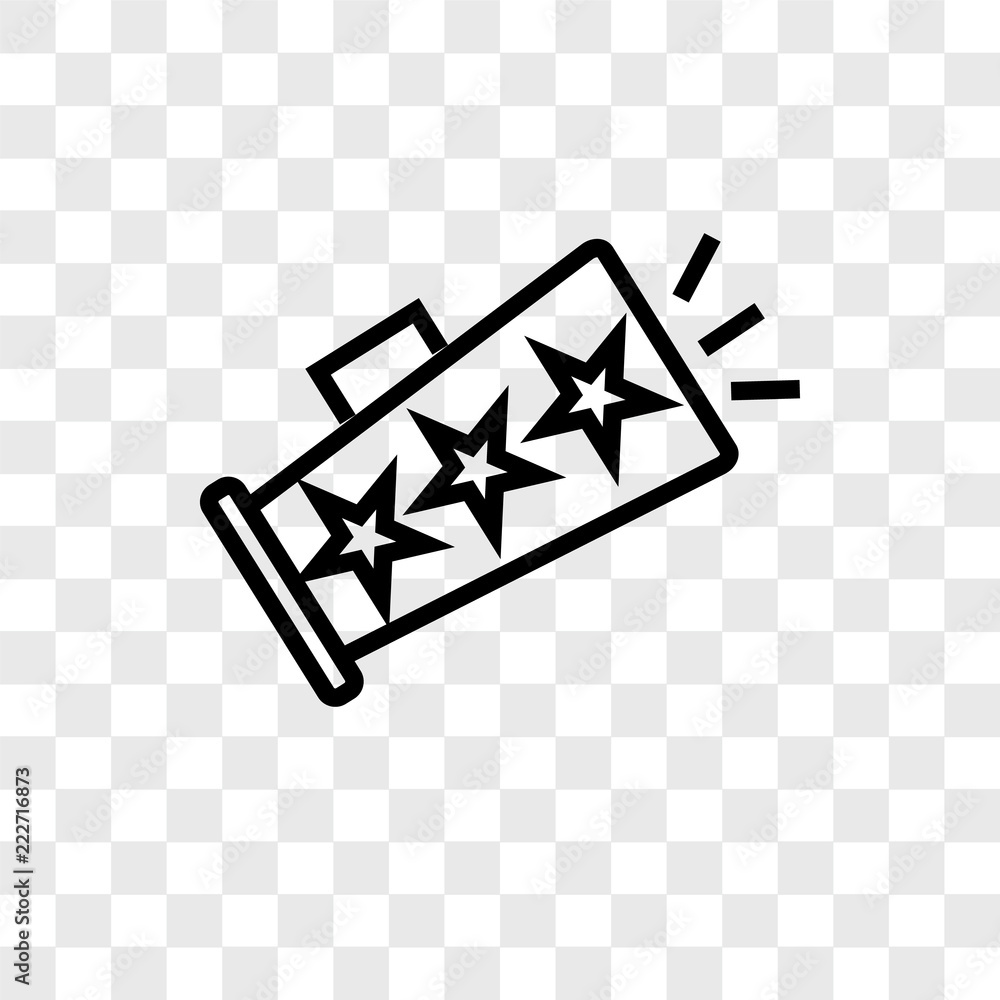 Poster megaphone icons isolated on transparent background. modern and editable megaphone icon. simple icon 