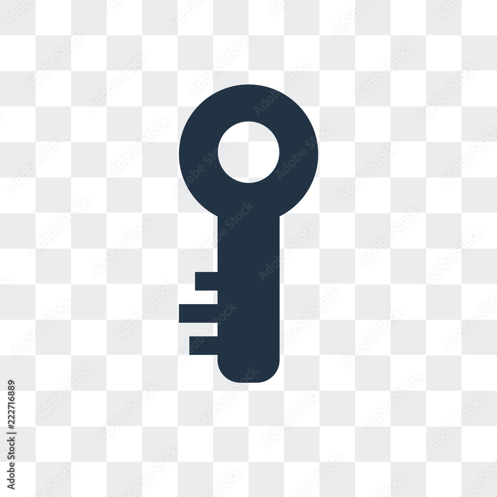 Poster passkey icon isolated on transparent background. modern and editable passkey icon. simple icons vect