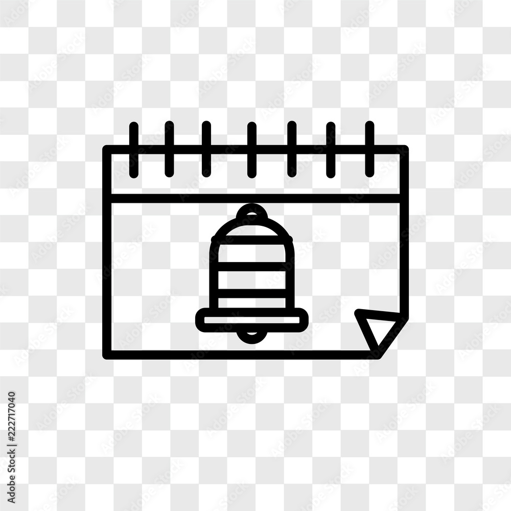 Poster event icons isolated on transparent background. modern and editable event icon. simple icon vector i