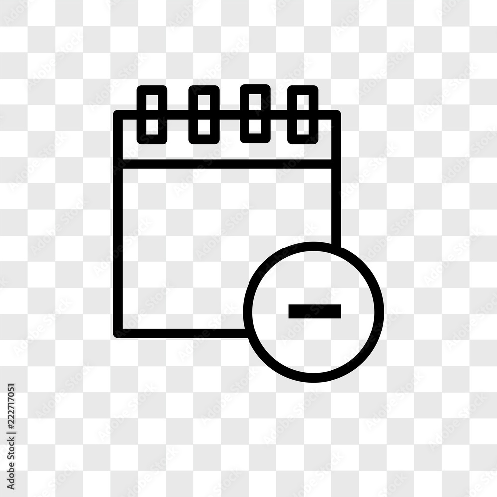 Poster add event icons isolated on transparent background. modern and editable add event icon. simple icon 