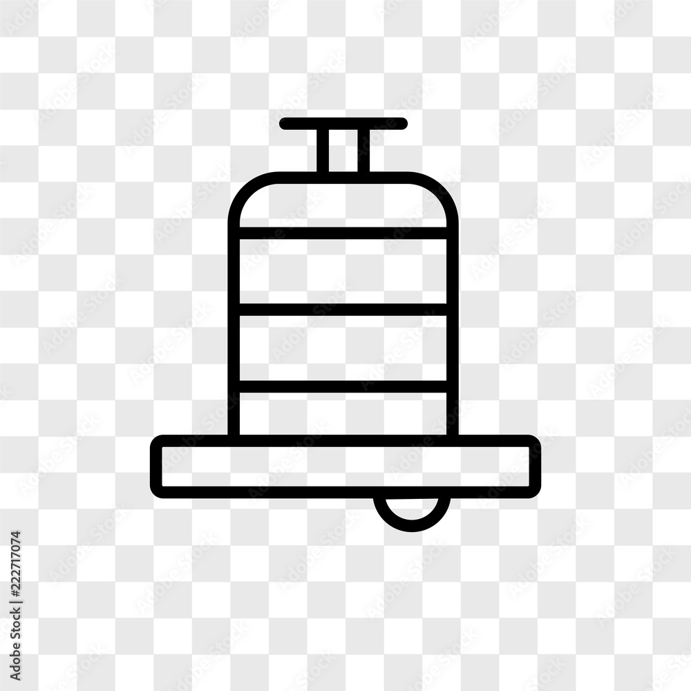Poster alarm icons isolated on transparent background. modern and editable alarm icon. simple icon vector i