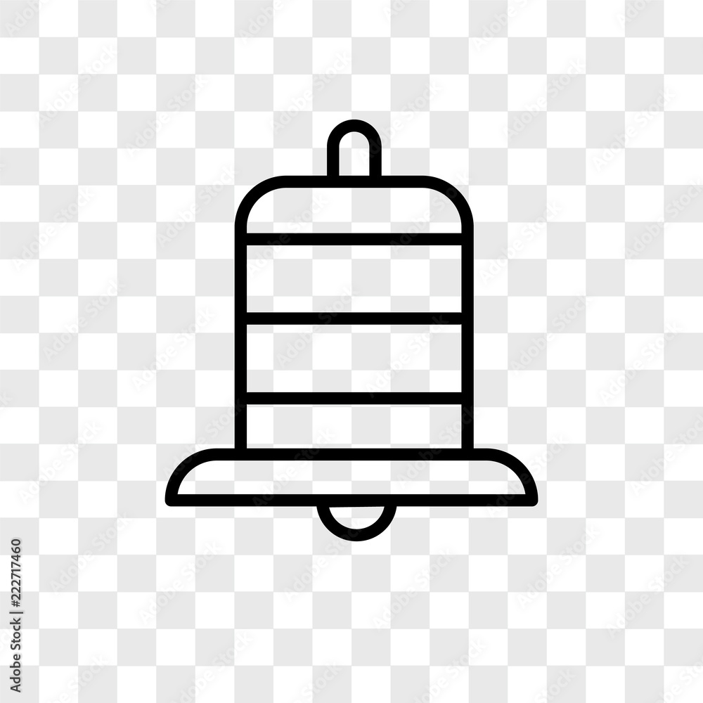 Poster alarm icons isolated on transparent background. modern and editable alarm icon. simple icon vector i