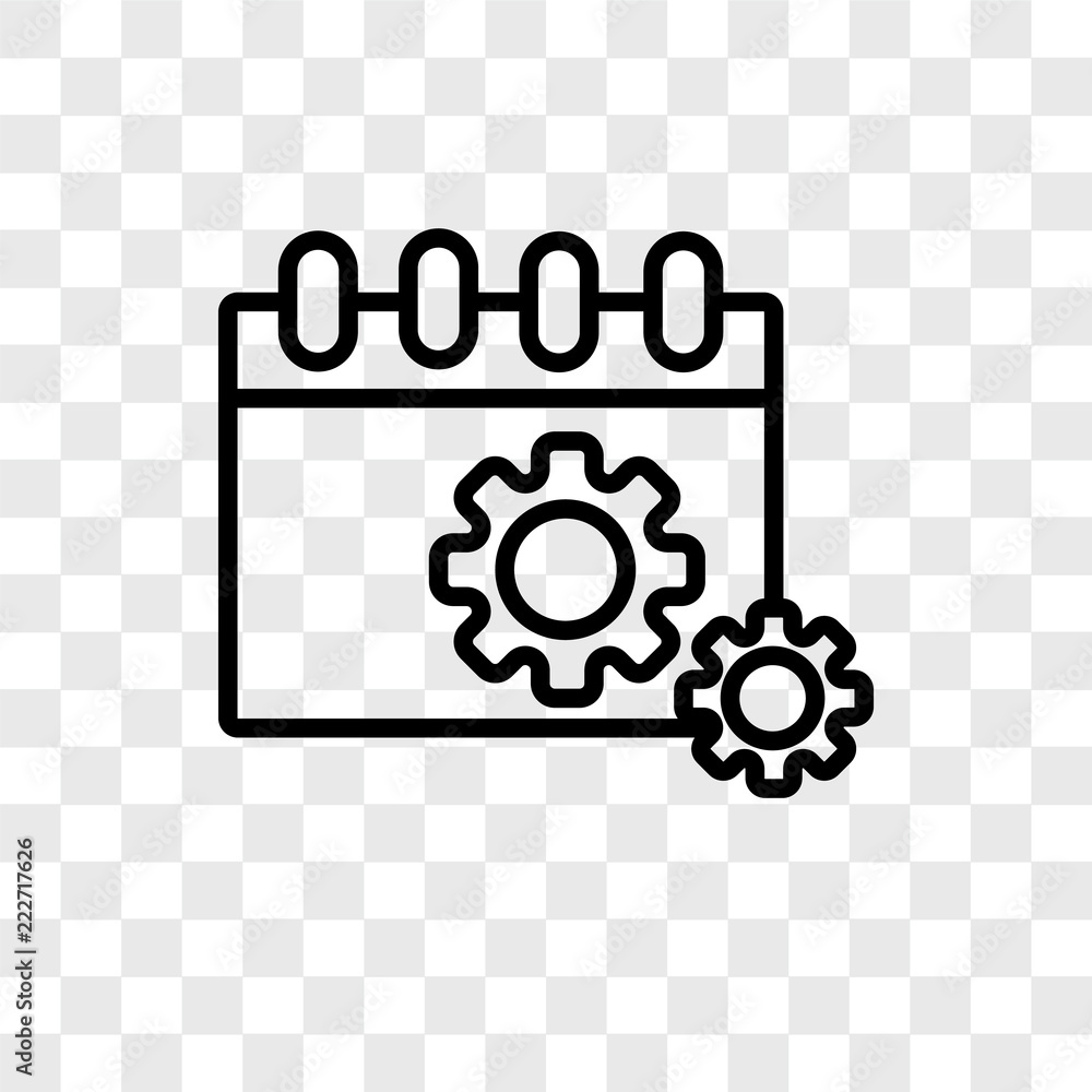 Poster event icons isolated on transparent background. modern and editable event icon. simple icon vector i