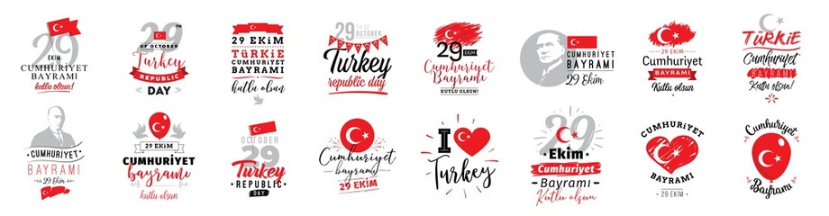 Turkey republic day - 29 ekim Cumhuriyet Bayrami kutlu olsun.