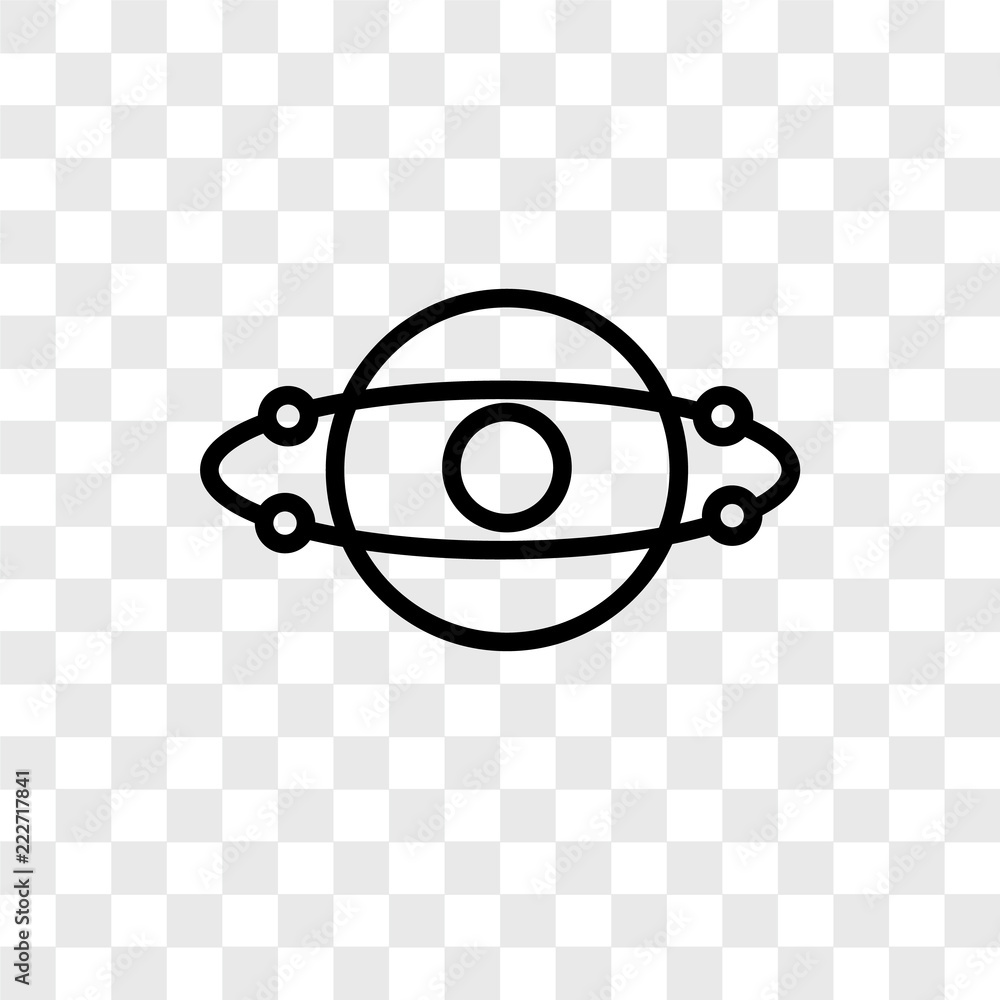 Poster sphere icons isolated on transparent background. modern and editable sphere icon. simple icon vector