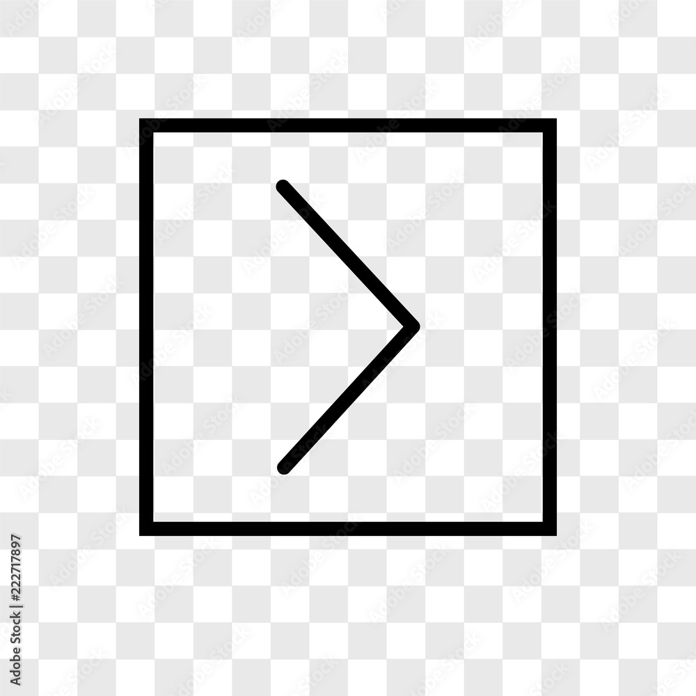 Poster is greater than icons isolated on transparent background. modern and editable is greater than icon. 
