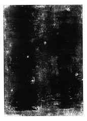 Black distressed hand printed textured background