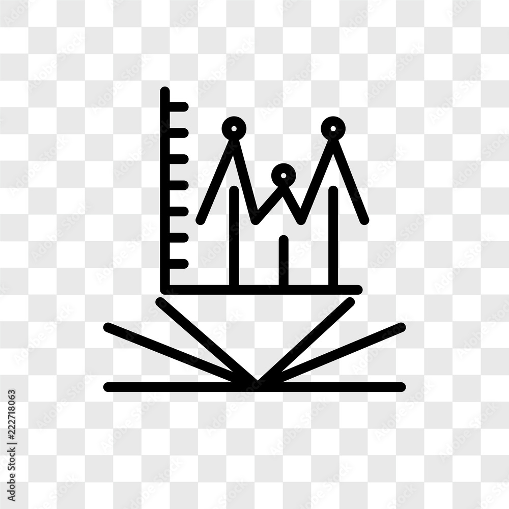 Poster math book icons isolated on transparent background. modern and editable math book icon. simple icon 