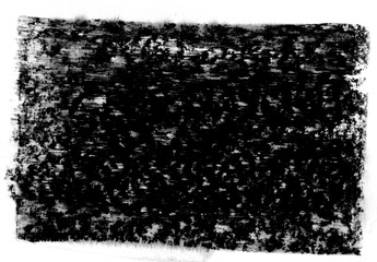 Black rough graphite texture