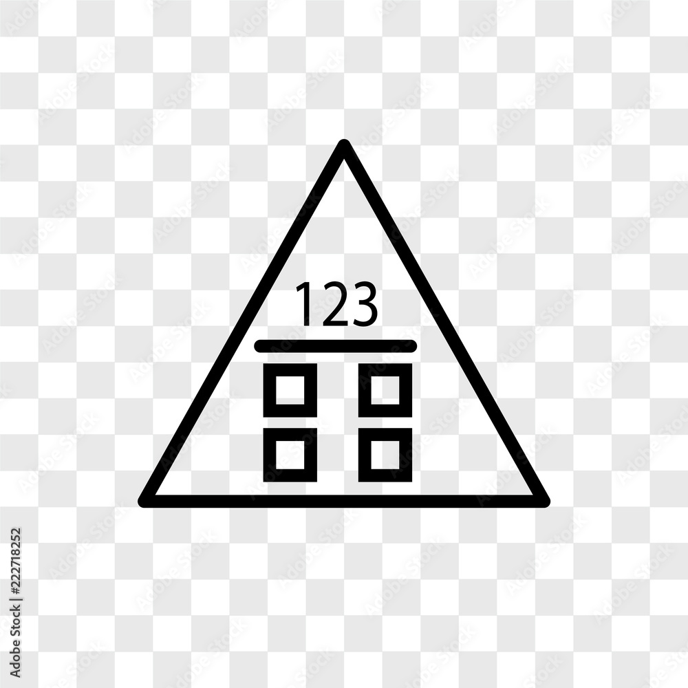 Poster calculator icons isolated on transparent background. modern and editable calculator icon. simple ico