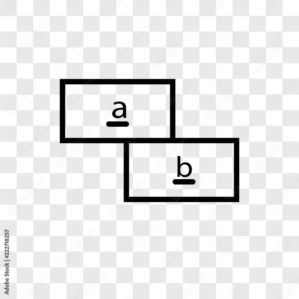 Poster maths icons isolated on transparent background. modern and editable maths icon. simple icon vector i