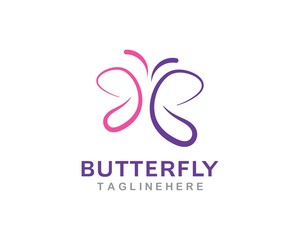 Butterfly Logo Template
