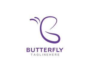 Butterfly Logo Template