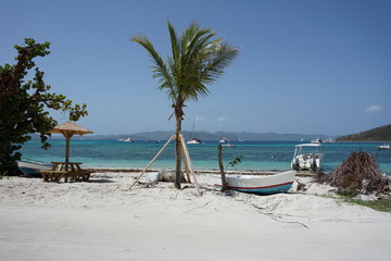 beach stuff with boats
