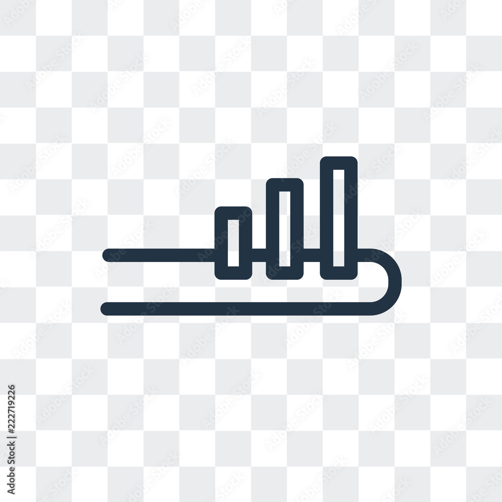 Poster key icon isolated on transparent background. modern and editable key icon. simple icons vector illus