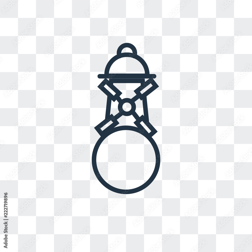Poster windmill icon isolated on transparent background. modern and editable windmill icon. simple icons ve