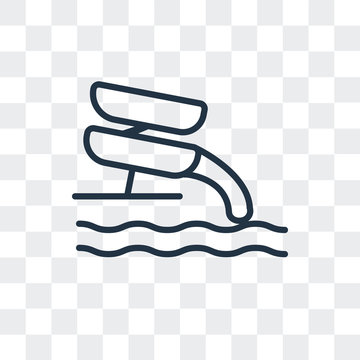 recommend clip art: waterpark icon isolated on transparent background. Modern and editable waterpark icon. Simple icons vector illustration.