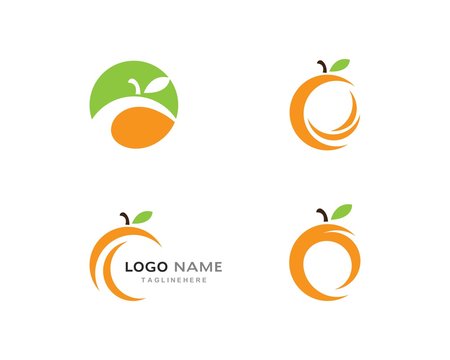 Orange logo design