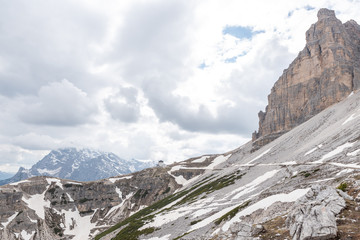 Dolomites Italy, nature and landscape