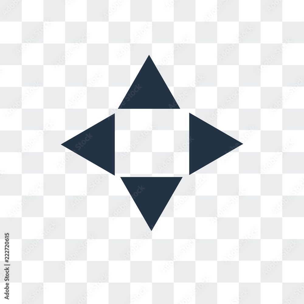 Poster drag icon isolated on transparent background. modern and editable drag icon. simple icons vector ill