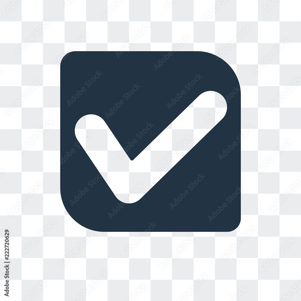 Poster mark icon isolated on transparent background. modern and editable mark icon. simple icons vector ill