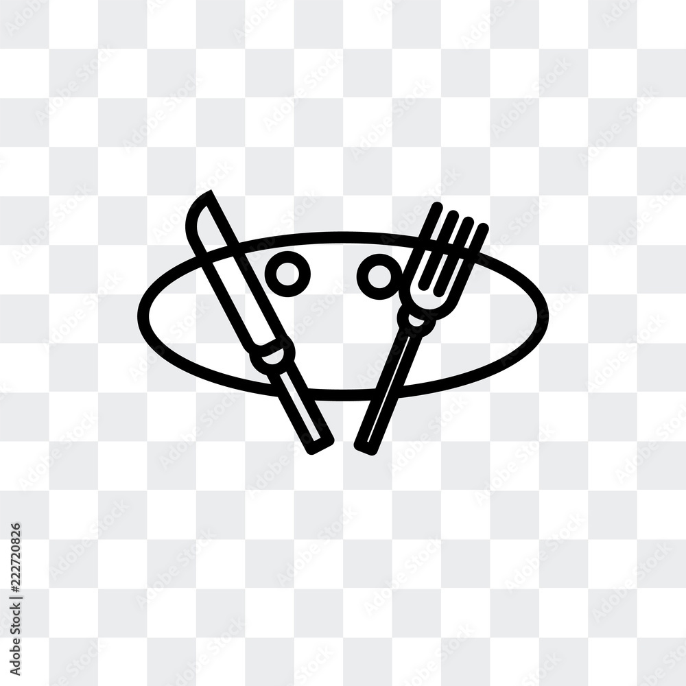 Poster icon isolated on transparent background. modern and editable icon. simple icons vector illustration.