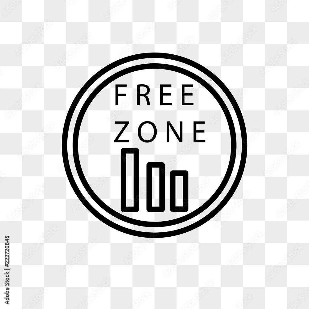 Poster wifi icon isolated on transparent background. modern and editable wifi icon. simple icons vector ill