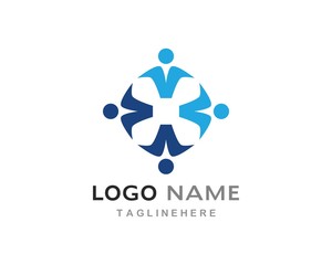 Community, network and social icon