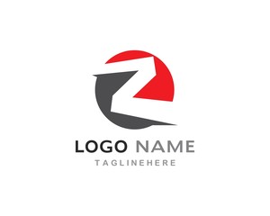 Z Letter Logo Business