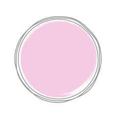 Feminine Circle Round Logo Template