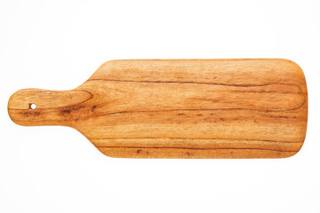 Empty kitchen cutting board	