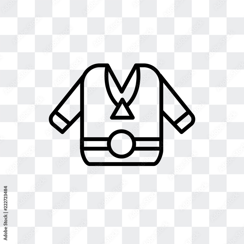 Poster tshirt icon isolated on transparent background. modern and editable tshirt icon. simple icons vector