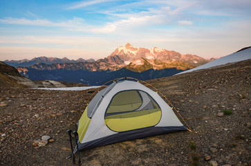 Camping in the Pacific Northwest