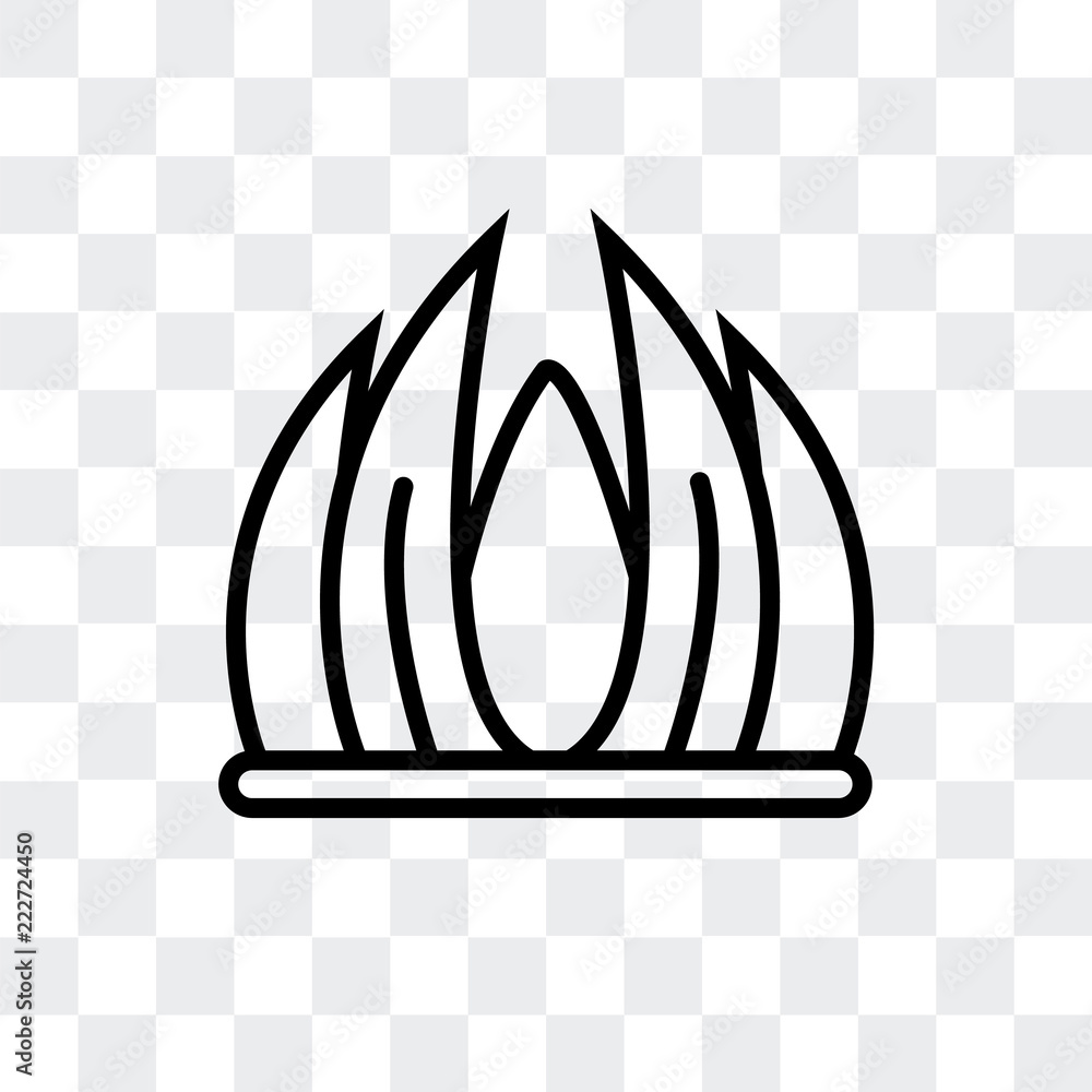 Poster grass icon isolated on transparent background. modern and editable grass icon. simple icons vector i