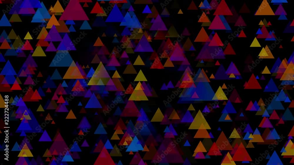 Poster motion graphic shapes abstract animation - seamless looping video animation