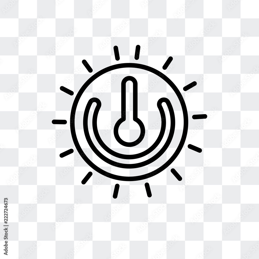 Poster power icon isolated on transparent background. modern and editable power icon. simple icons vector i