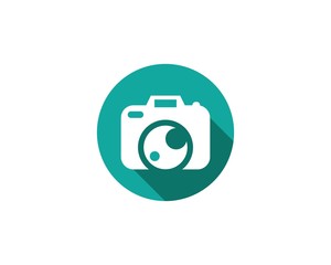 Camera icon vector