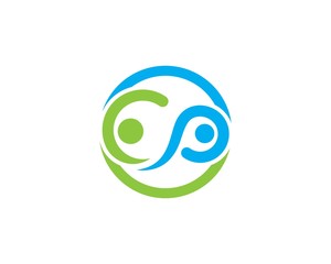 community care Logo template