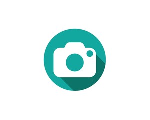 Camera icon vector