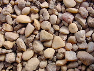 pebbles on the beach