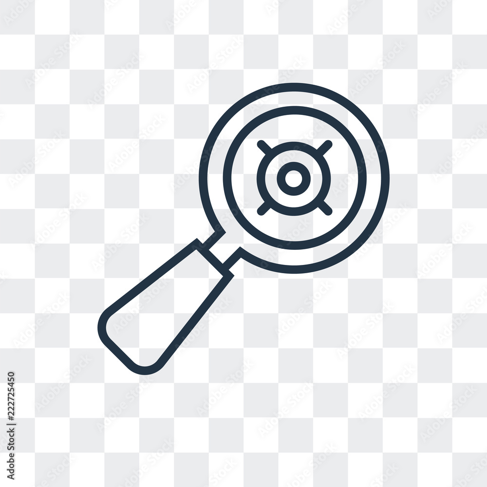 Poster selective icon isolated on transparent background. modern and editable selective icon. simple icons 