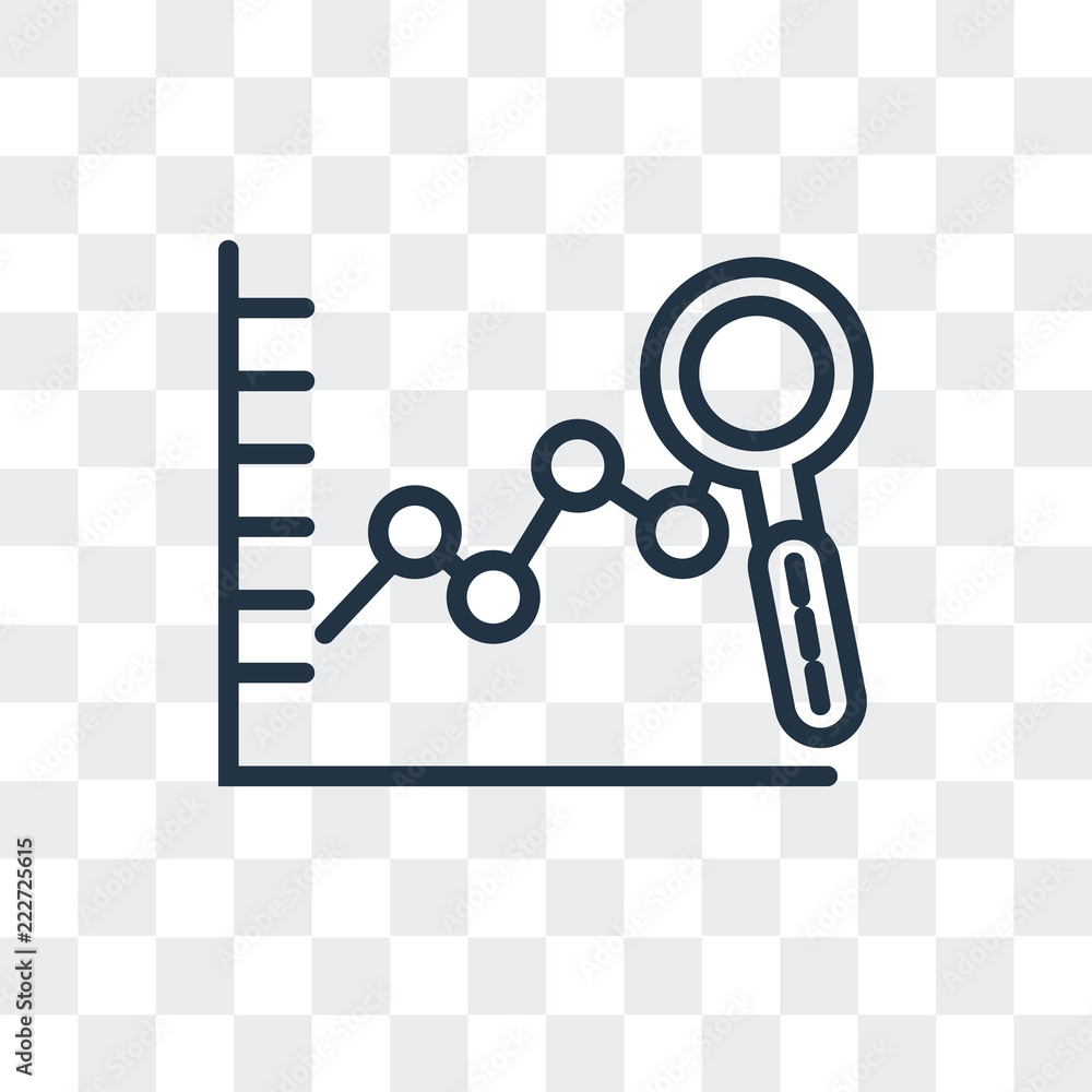 Poster forecast icon isolated on transparent background. modern and editable forecast icon. simple icons ve