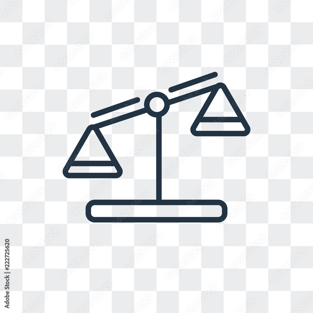 Poster feasibility icon isolated on transparent background. modern and editable feasibility icon. simple ic